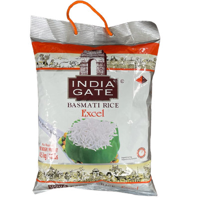 India Gate Excel Basmati Rice-10LB