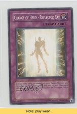 Change of Hero - Reflector Ray Unlimited YuGiOh Strike the Neos #STON-EN049 0f8
