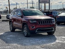 2014 Jeep Grand Cherokee Limited Sport Utility 4D