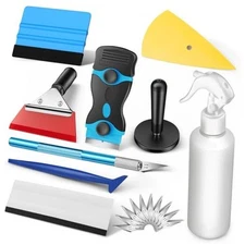  Window Tint Kit PCS Window Tint Tools, Vinyl Wrap Tool Kit, Professional 9 9