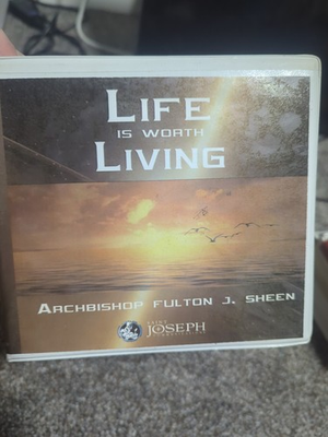 #ad #ad Life Is Worth Living Fulton J. Sheen 17 Of 18 Cds Set St Joseph Communications $35.00