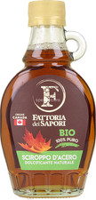 FATTORIA DEI SAPORI Sciroppo D'acero 250 Ml, Dolcificante Natural X tè o caffè C
