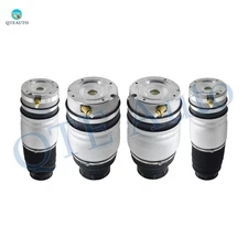 Set of 4 Front-Rear Air Suspension Spring Bag For 2007-2015 Audi Q7
