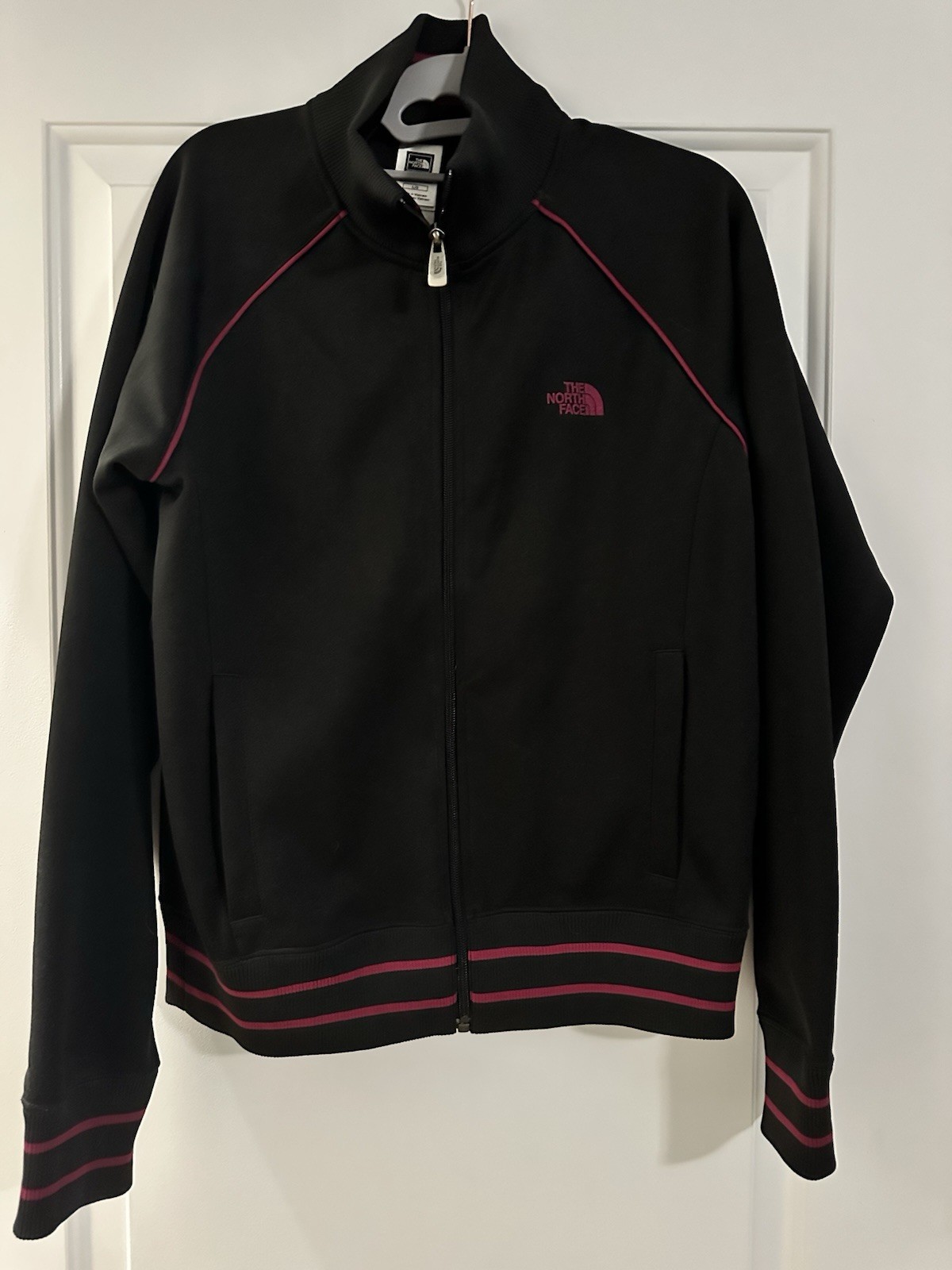 Womens Northface Softshell Track Jacket - image 1