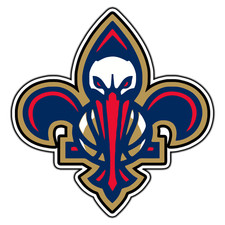 New Orleans Pelicans Logo 5 Basketball Sticker Waterproof Vinyl Decal Car
