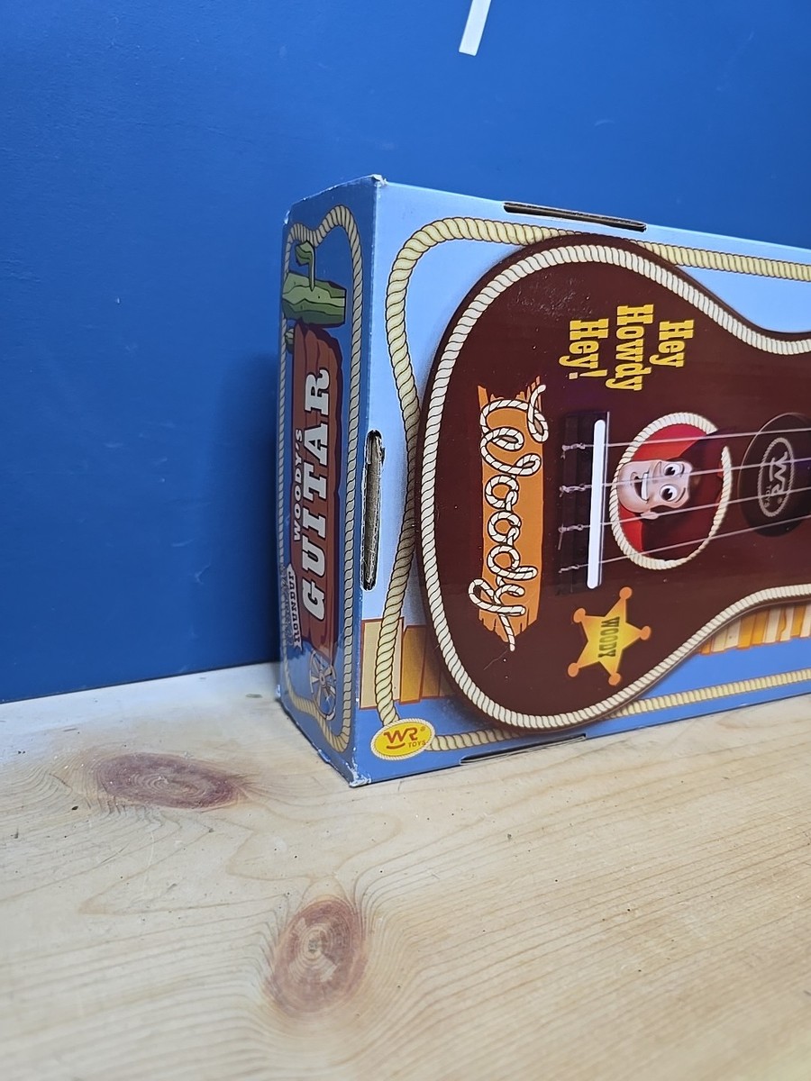 2010 Toy Story WOODY'S ROUNDUP GUITAR COLLECTOR'S EDITION RARE | eBay