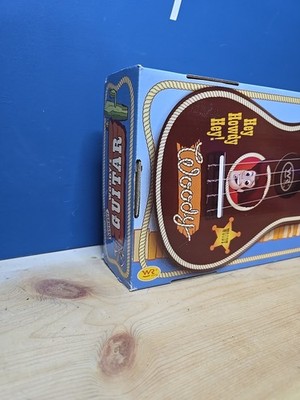 2010 Toy Story WOODY'S ROUNDUP GUITAR COLLECTOR'S EDITION RARE | eBay
