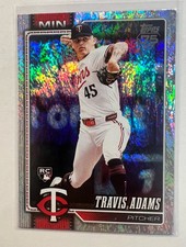 2026 Topps Series 1 Travis Adams R/C Silver Holo Foil