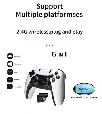 2.4G Wireless PS2 PS3 PS4 Video Game Controller for Android Mobile Phone WIN PC