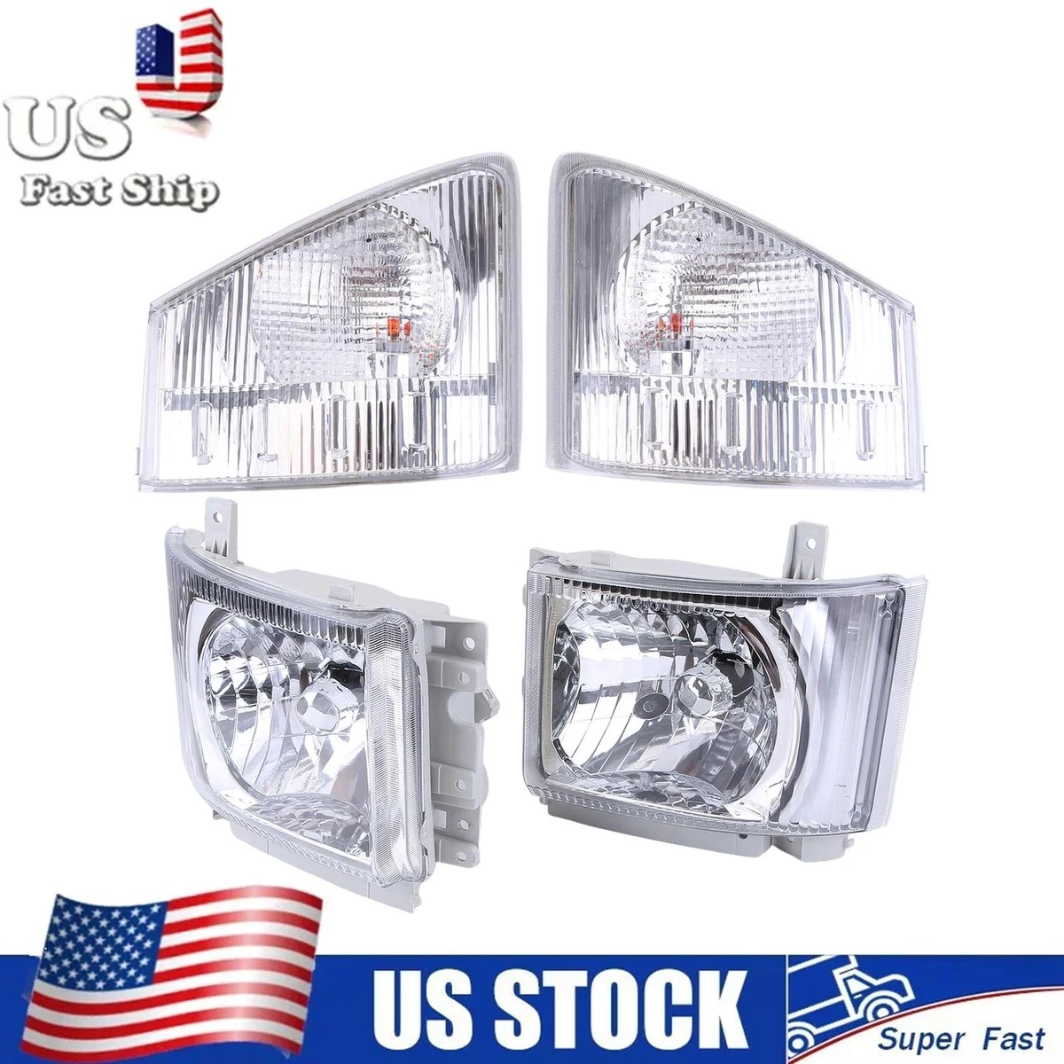 イスズ　バラスト Isuzu Ballast Headlights for sale | eBay