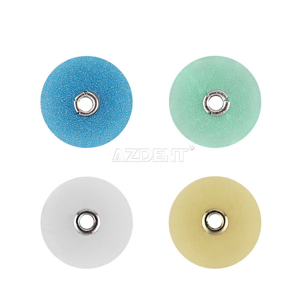 Kit De Polissage Et De Réduction Pour Composites Dentaires AZDENT – Disques 12mm Et 14mm