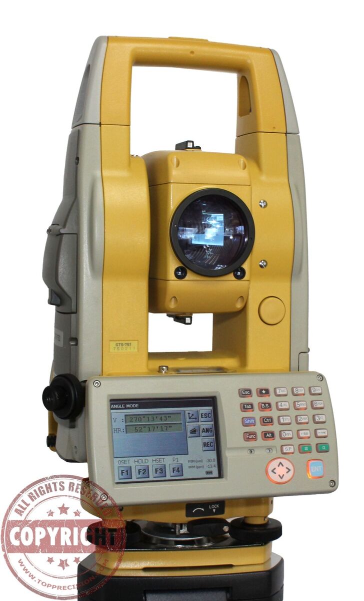 TOPCON GTS-751 SURVEYING PRECISION TOTAL STATION,SOKKIA TOPCON GTS-751 SURVEYING PRECISION TOTAL STATION,SOKKIA