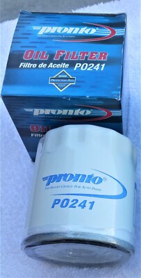 PRONTO OIL FILTER P0241 (Open Box, Never used, New) for TOYOTA, FORD, DODGE etc