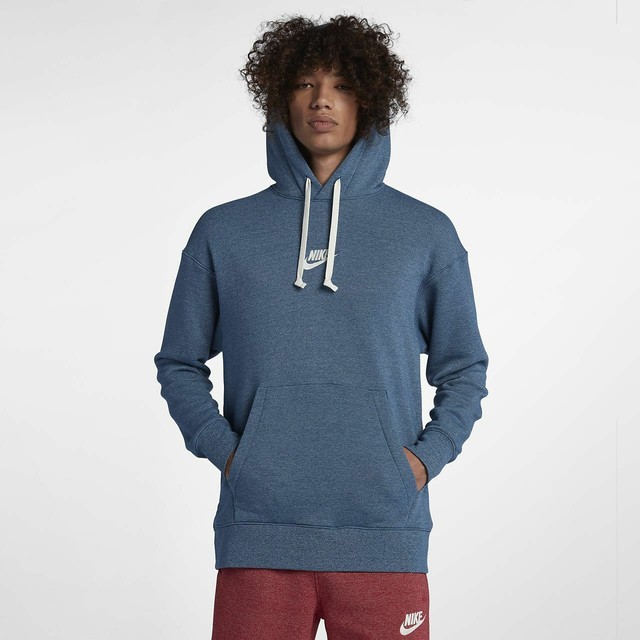 nike classic heritage washed hoodie