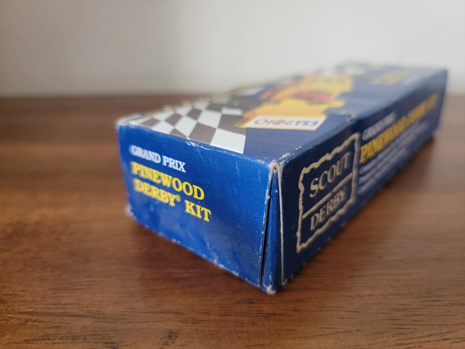 Cub Scout Boy Scout Grand Prix Pinewood Derby Kit BSA 2010 Copyright 1996. New! eBay