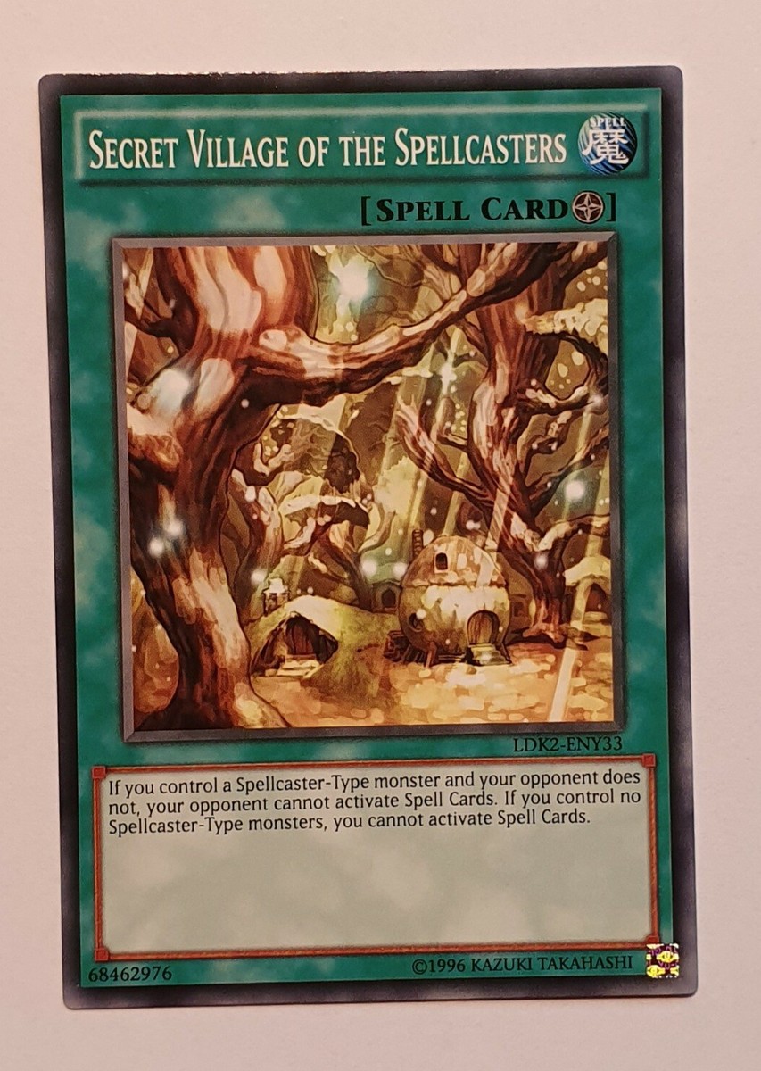 yugioh secret village of the spellcasters deck All cards will be carefully packed for safe transit Secret Village of the Spellcasters