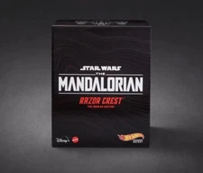 Brand New 2022 SDCC Hot Wheels Star Wars Mandalorian Razor Crest Starship Rare