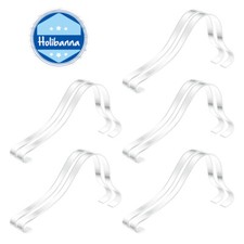 10 Pcs High Heels Display Stand Women's Man Decorative Shoe Rack