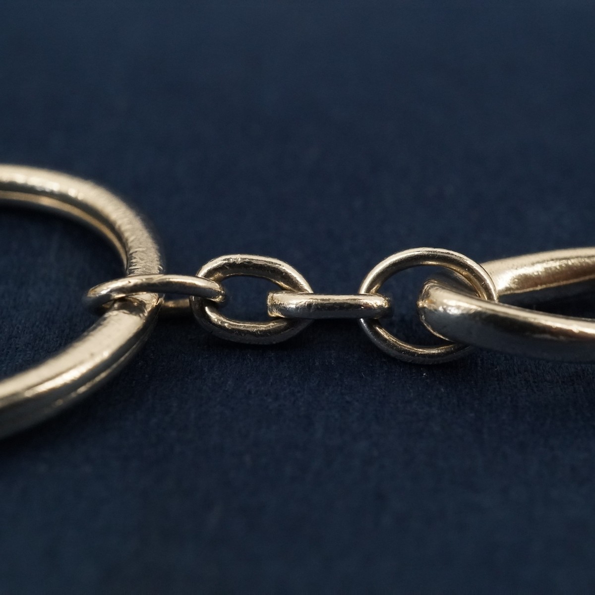 Tito様TIFFANY&Co. キーモチーフ イニシャル H シルバー925 Tiffany & Co. Sterling Silver Lowercase Initial 'h' Keychain