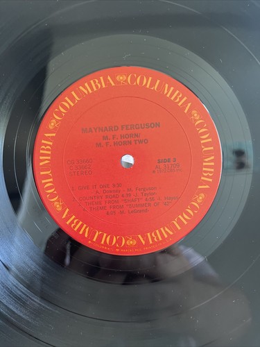 MAYNARD FERGUSON M. F. HORN & M. F. HORN TWO 2x Double LP - Picture 6 of 10