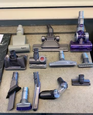 Lot Of 12 Genuine Dyson Vacuum Handheld Parts Accessories Tool Attachments