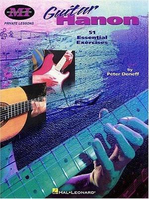 Guitar Hanon: Private Lessons Series; Private Lessons - 9780793595907, paperback