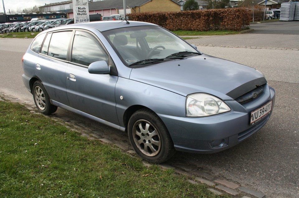 Kia rio coupe
