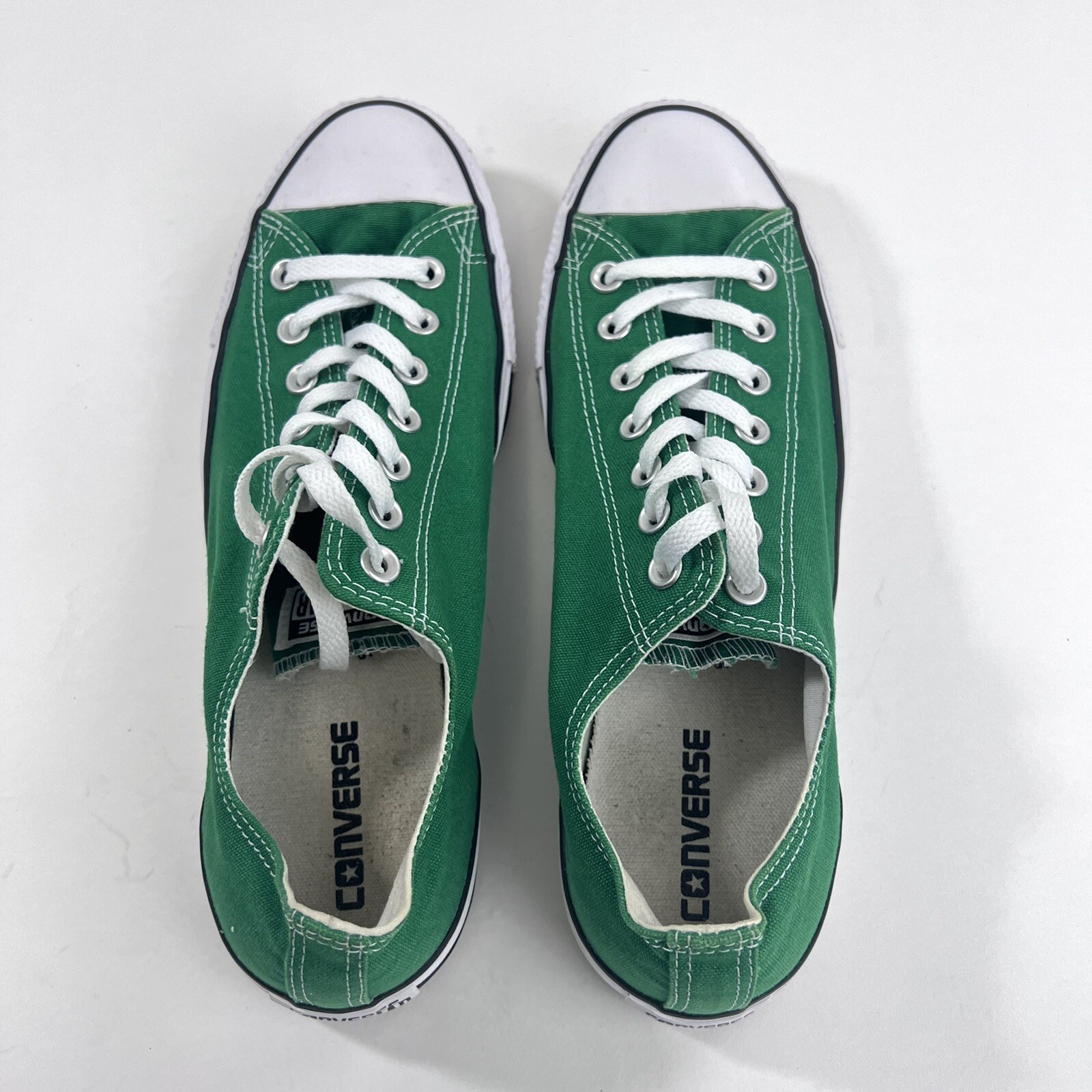 chuck taylor green low