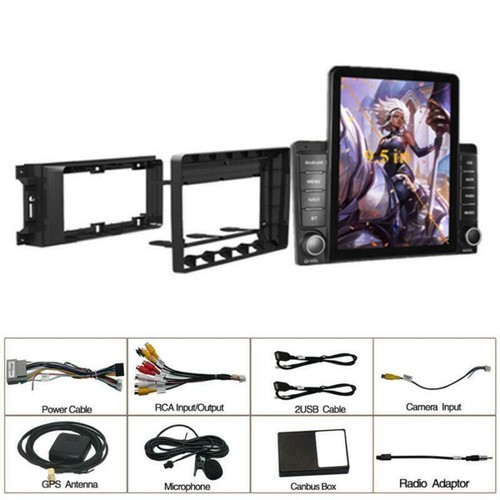 2009-2011 For Dodge Ram Pickup Series Stereo Radio GPS NAVI 9.5INCH Android 10.1 - Picture 2 of 12