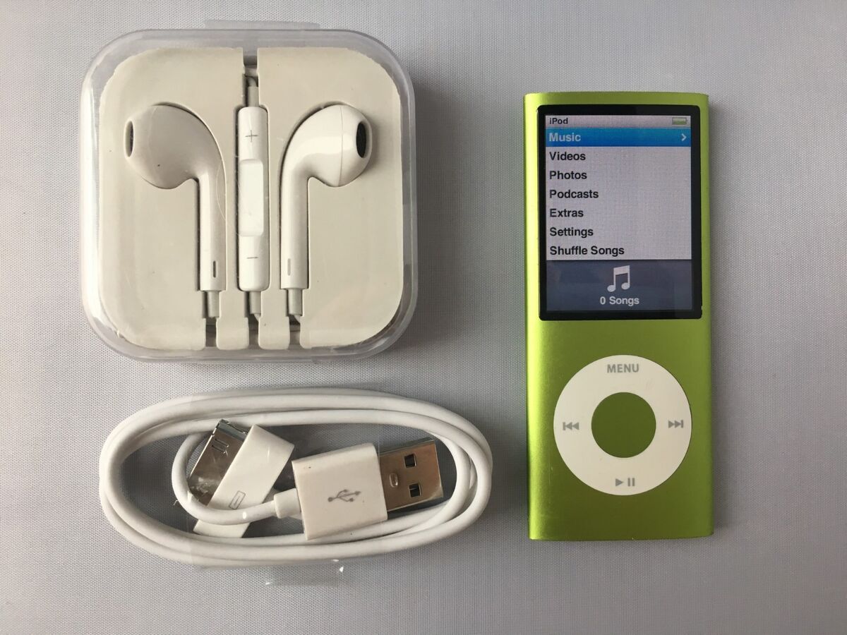 NEW Ipod Nano 4th Generation 8gb 16gb (w/Click-wheel NEW Ipod Nano 4th Generation 8gb 16gb (w/Click-wheel