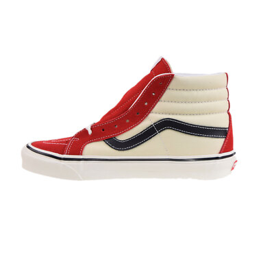 Vans Anaheim Factory SK8-Hi 38 DX Men's Shoes Red-White vn0a38gf