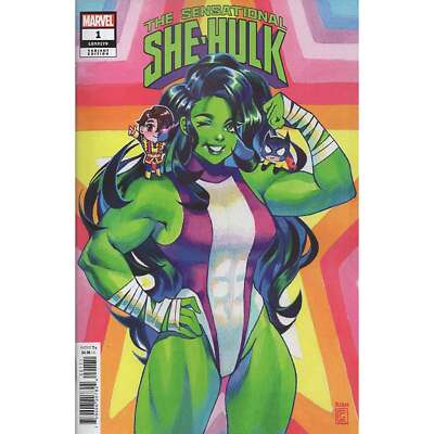 Sensational She-Hulk #1 Marvel Comics Rian Gonzales Variant