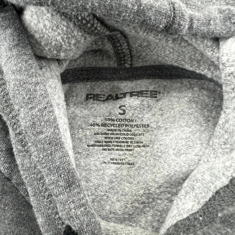 Realtree Hoodie Size S Womens Hunting Outdoors Fish Pullover Hooded Sweatshirt - Image 3 of 4