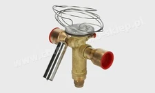 Thermostatic expansion valve Danfoss TGEL 23, R410A with MOP 067N3084