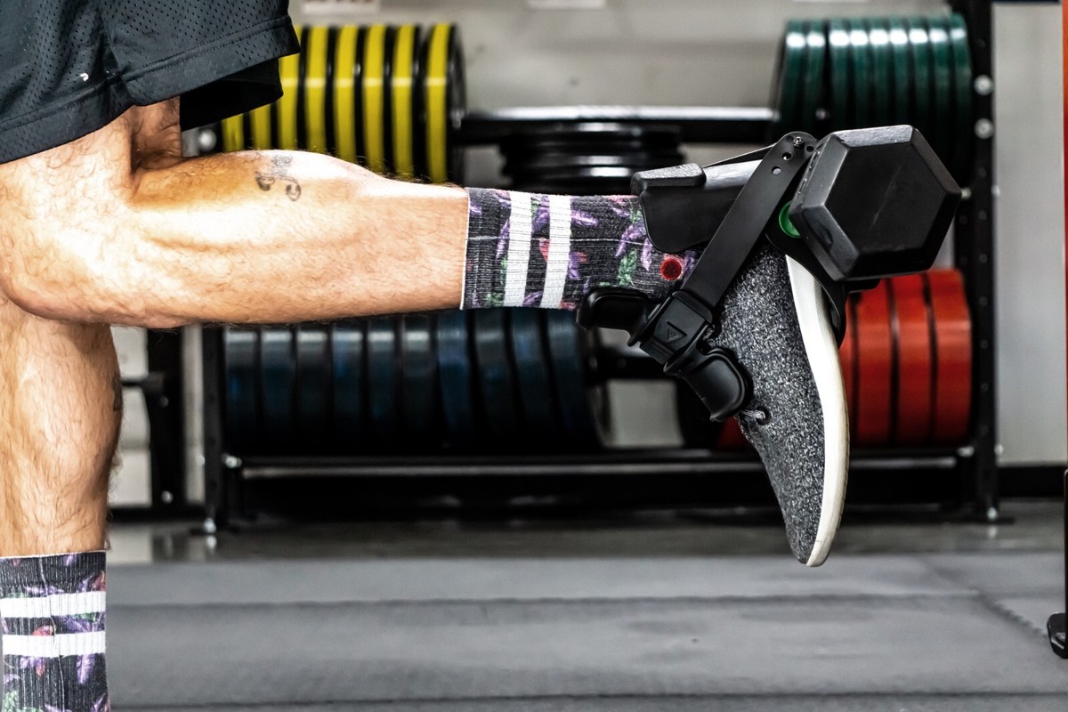 MonkeyFeet leg exercise device