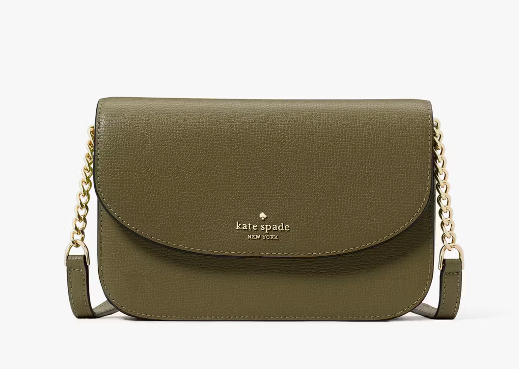 New Kate Spade Kristi Crossbody Refined Grain Leather  display picture 3