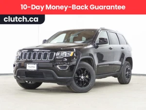 2019 Jeep Grand Cherokee Laredo 4WD w/ Carplay & Android Auto, Backup Cam