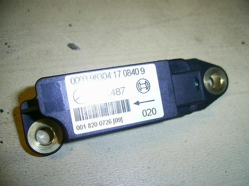 Mercedes-Benz W210 E 300TD Airbagsteuergerät Airbag 0018200726 Sensor