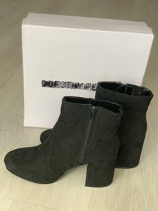 dorothy perkins black ankle boots