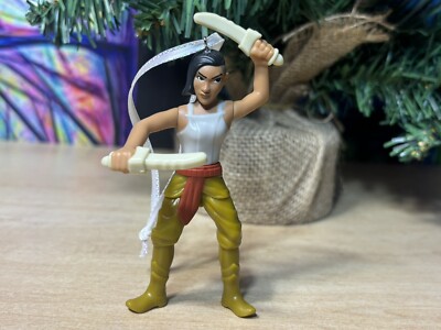 Disney's Raya and The Last Dragon Namaari  Christmas Ornament Upcycled