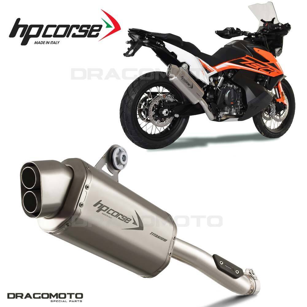 IXRACE KTM DUKE 890 R MK1B スリップオン マフラー