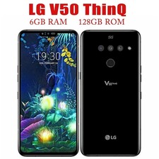 Smartphone LG V50 ThinQ V500N V450PM V450VM Original Desbloqueado 6GB+128GB ROM 16MP