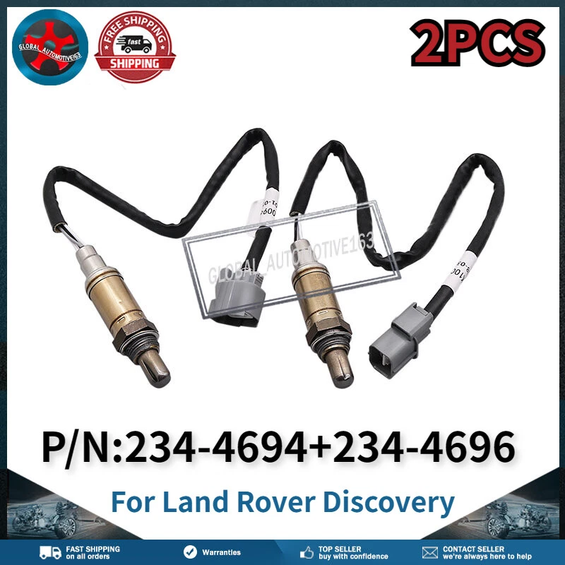 Sensor de oxígeno para Land Rover Discovery Series 2001 4,0 L 2 piezas aguas arriba aguas abajo Foto 2 de 4