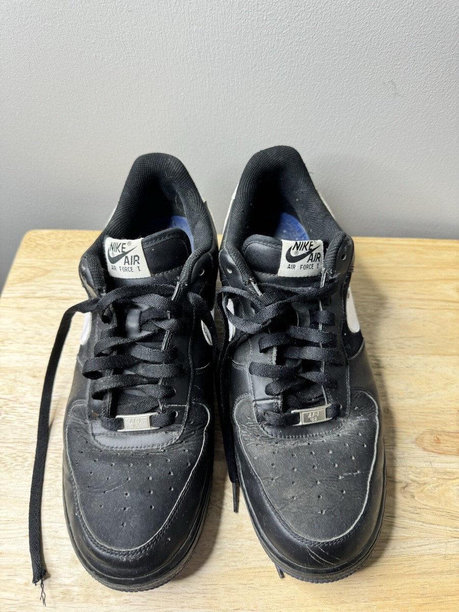 asos black air force