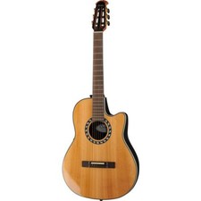 Ovation chitarra classica elettrificata 1773AX4 Natural 4/4