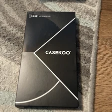 Casekoo PZ Apple IPhone 12 / 12 Pro  Blue Case & Phone Stand C677