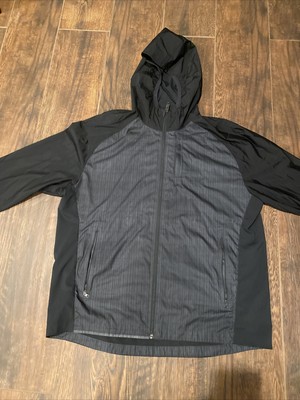 Lululemon Men's Windbreaker Rain Jacket 