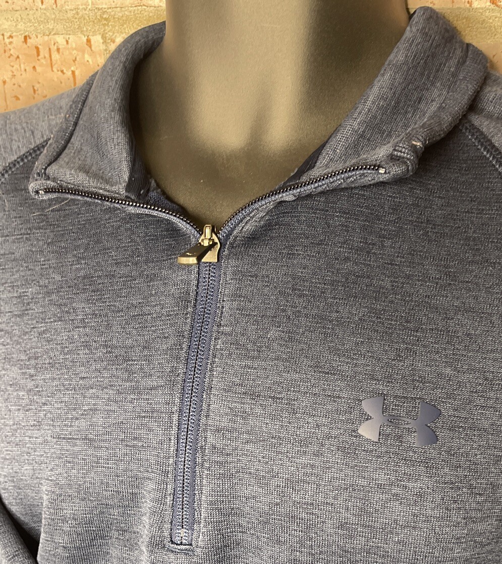 Under armor cold gear size extra large pull over … - image 4
