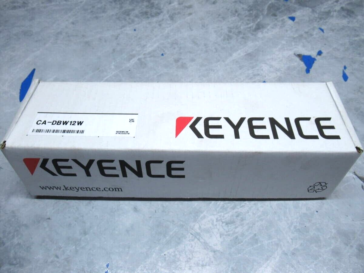 CA-DBW12W KEYENCE Industrial camera light source NEW | eBay CA-DBW12W KEYENCE Industrial camera light source NEW | eBay