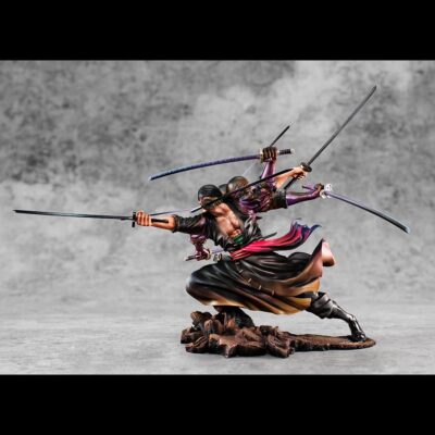 MegaHouse P.O.P One Piece WA-MAXIMUM Roronoa Zoro Ver. Demon Soul